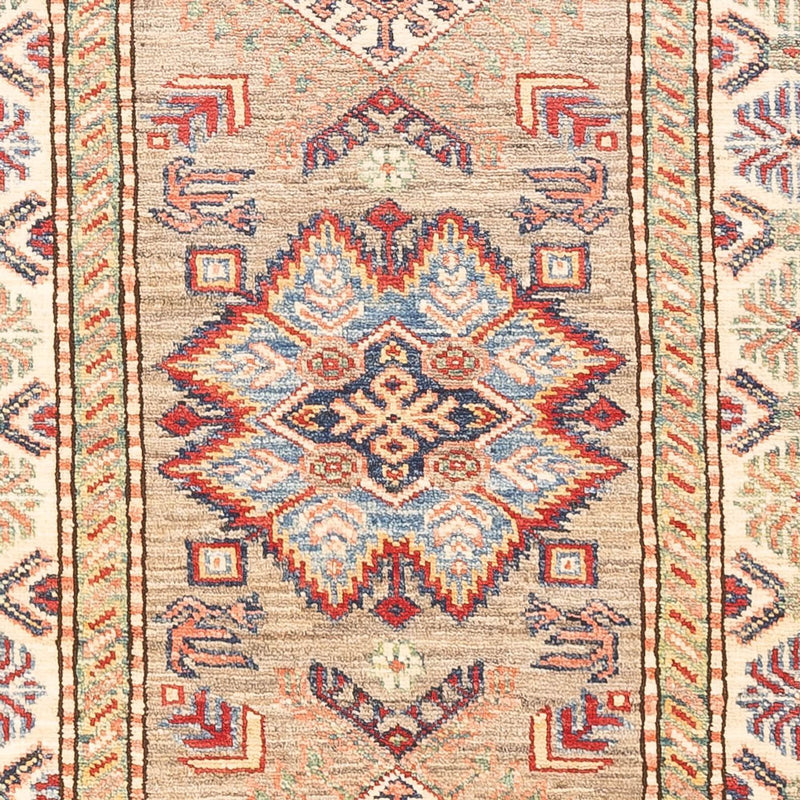 Tappeto corsia Tappeto Ziegler - Kazak - 194 x 74 cm - beige