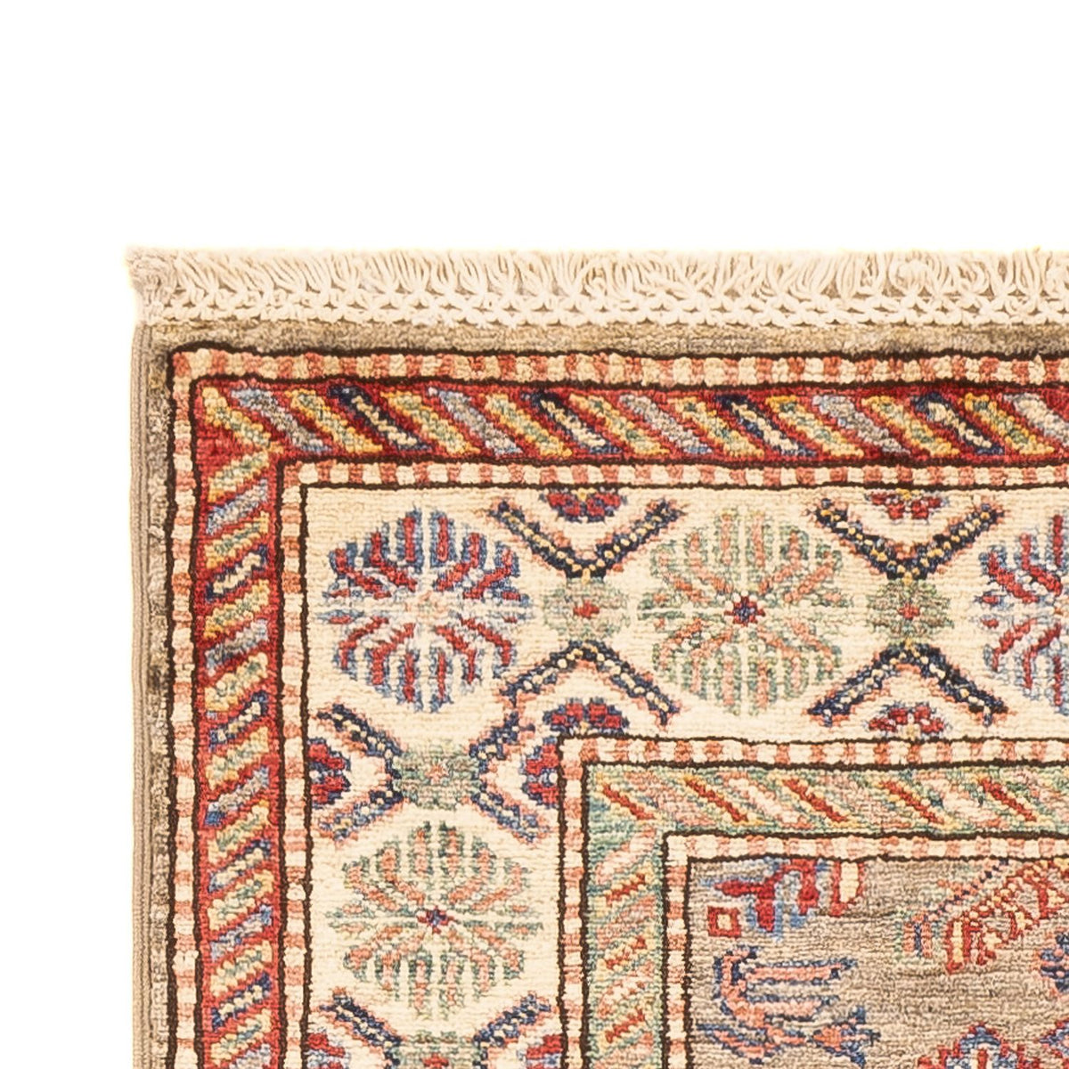 Tappeto corsia Tappeto Ziegler - Kazak - 194 x 74 cm - beige