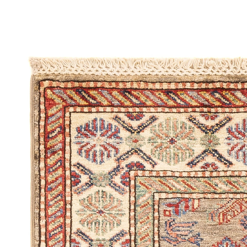 Tappeto corsia Tappeto Ziegler - Kazak - 194 x 74 cm - beige