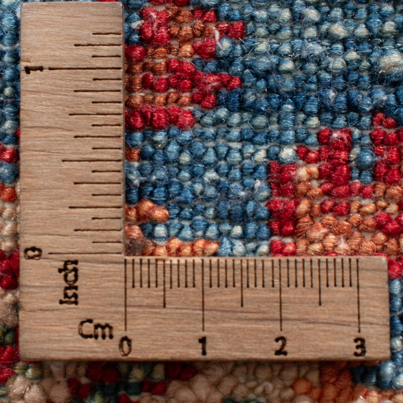 Tappeto corsia Tappeto Ziegler - Kazak - 177 x 61 cm - blu chiaro