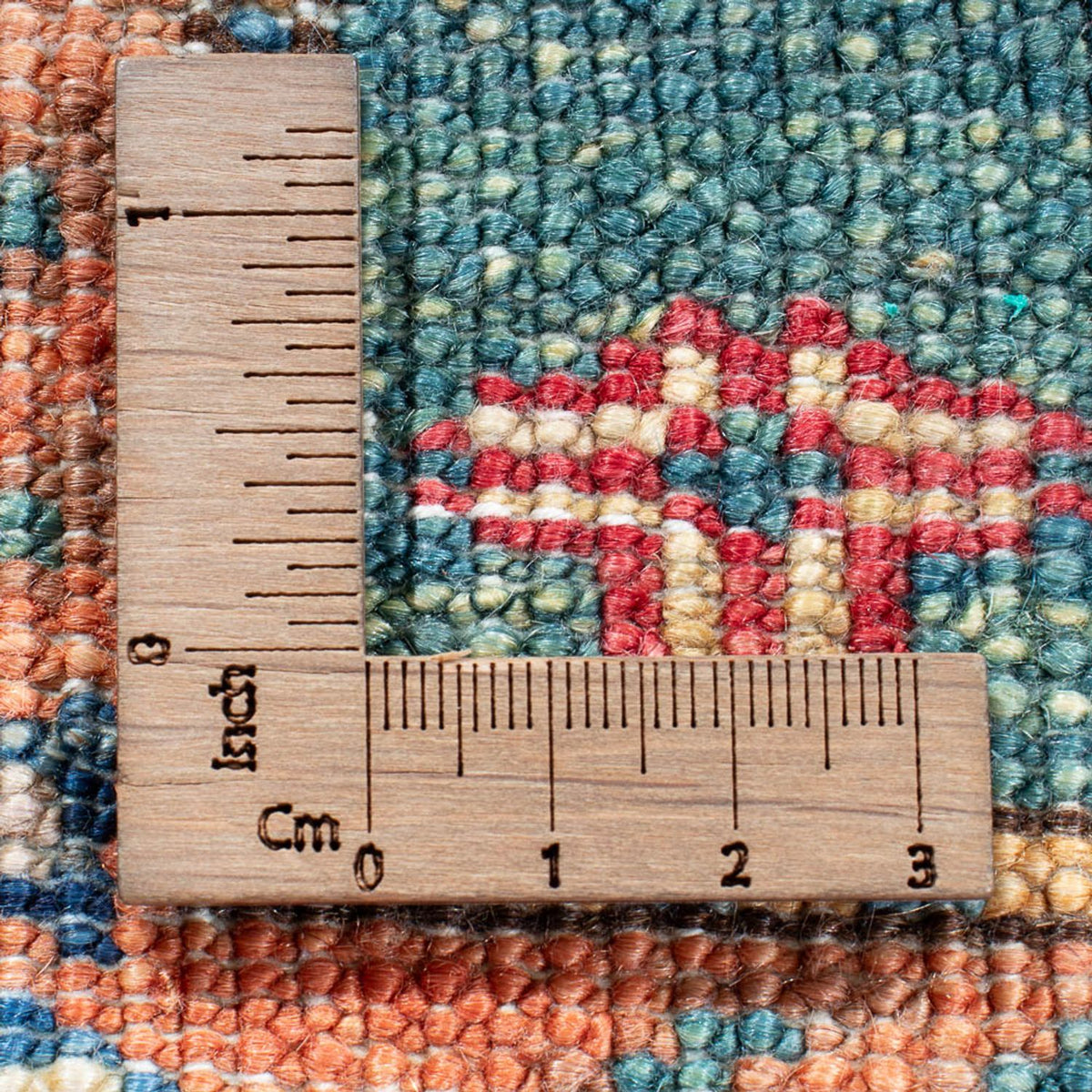 Tappeto corsia Tappeto Ziegler - Kazak - 181 x 61 cm - verde chiaro