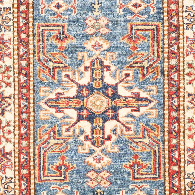 Tappeto corsia Tappeto Ziegler - Kazak - 189 x 63 cm - blu