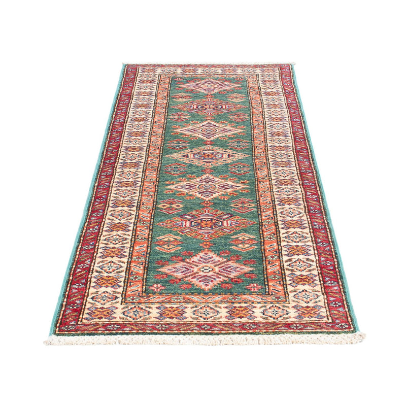 Tappeto corsia Tappeto Ziegler - Kazak - 183 x 59 cm - verde