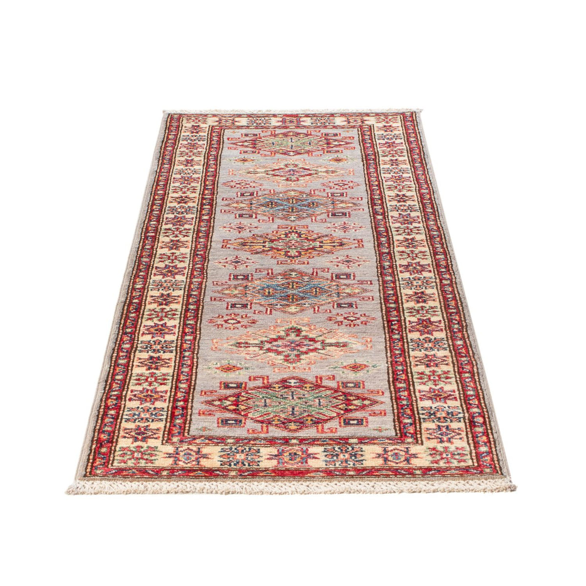 Tappeto corsia Tappeto Ziegler - Kazak - 181 x 58 cm - beige