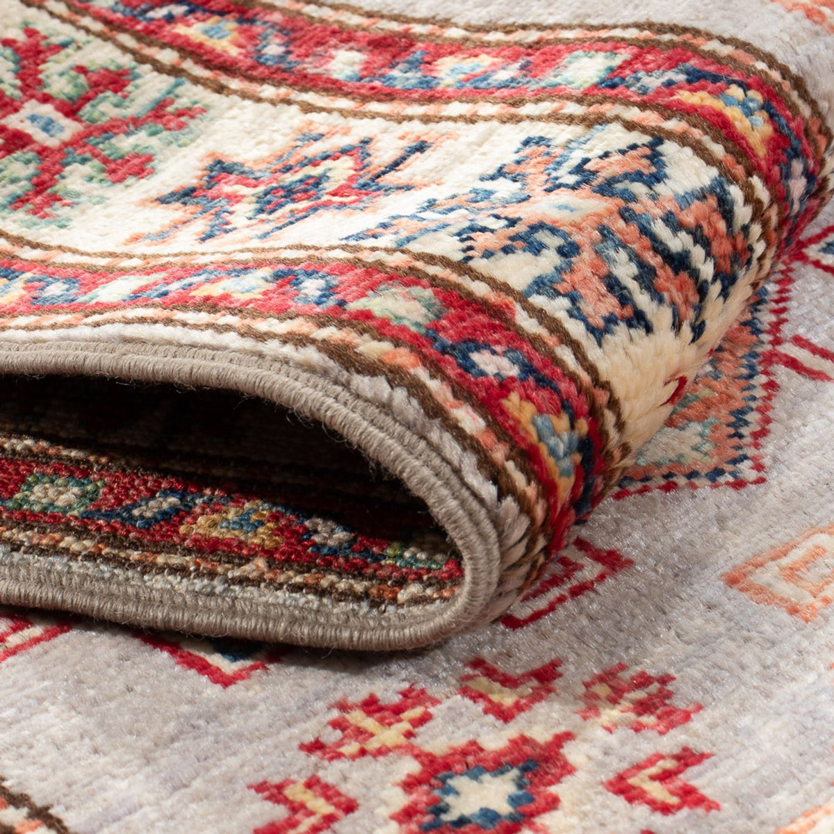 Tappeto corsia Tappeto Ziegler - Kazak - 180 x 57 cm - beige