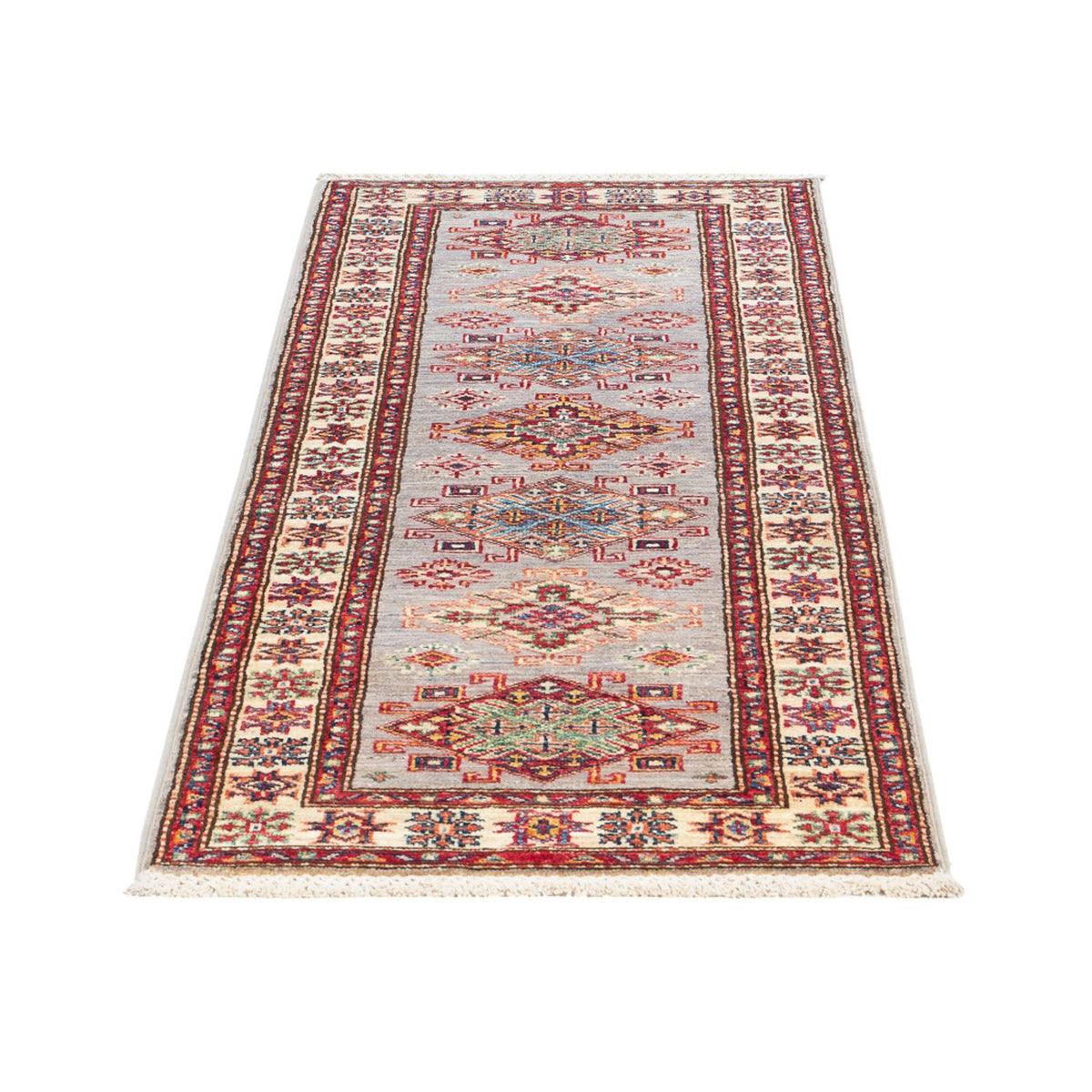 Tappeto corsia Tappeto Ziegler - Kazak - 180 x 57 cm - beige
