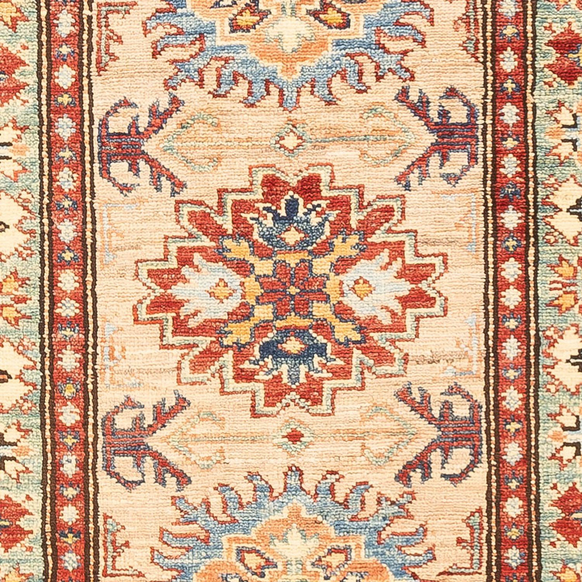 Tappeto corsia Tappeto Ziegler - Kazak - 185 x 58 cm - beige