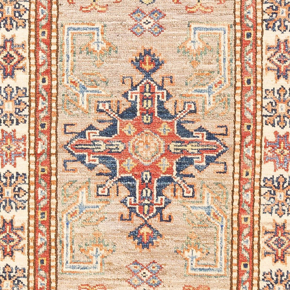 Tappeto corsia Tappeto Ziegler - Kazak - 190 x 57 cm - beige