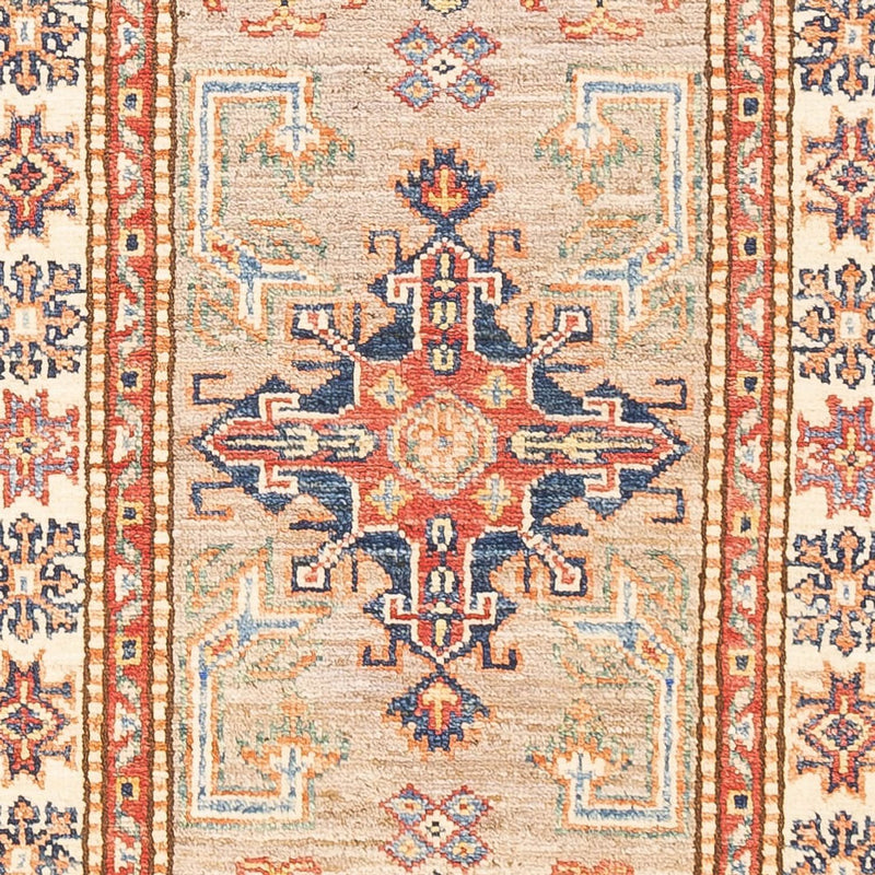 Tappeto corsia Tappeto Ziegler - Kazak - 190 x 57 cm - beige