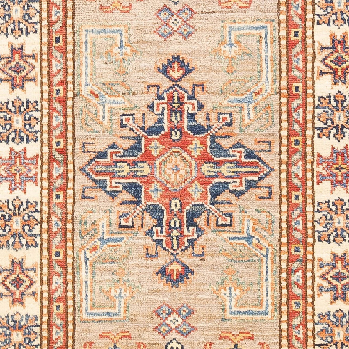 Tappeto corsia Tappeto Ziegler - Kazak - 187 x 56 cm - beige