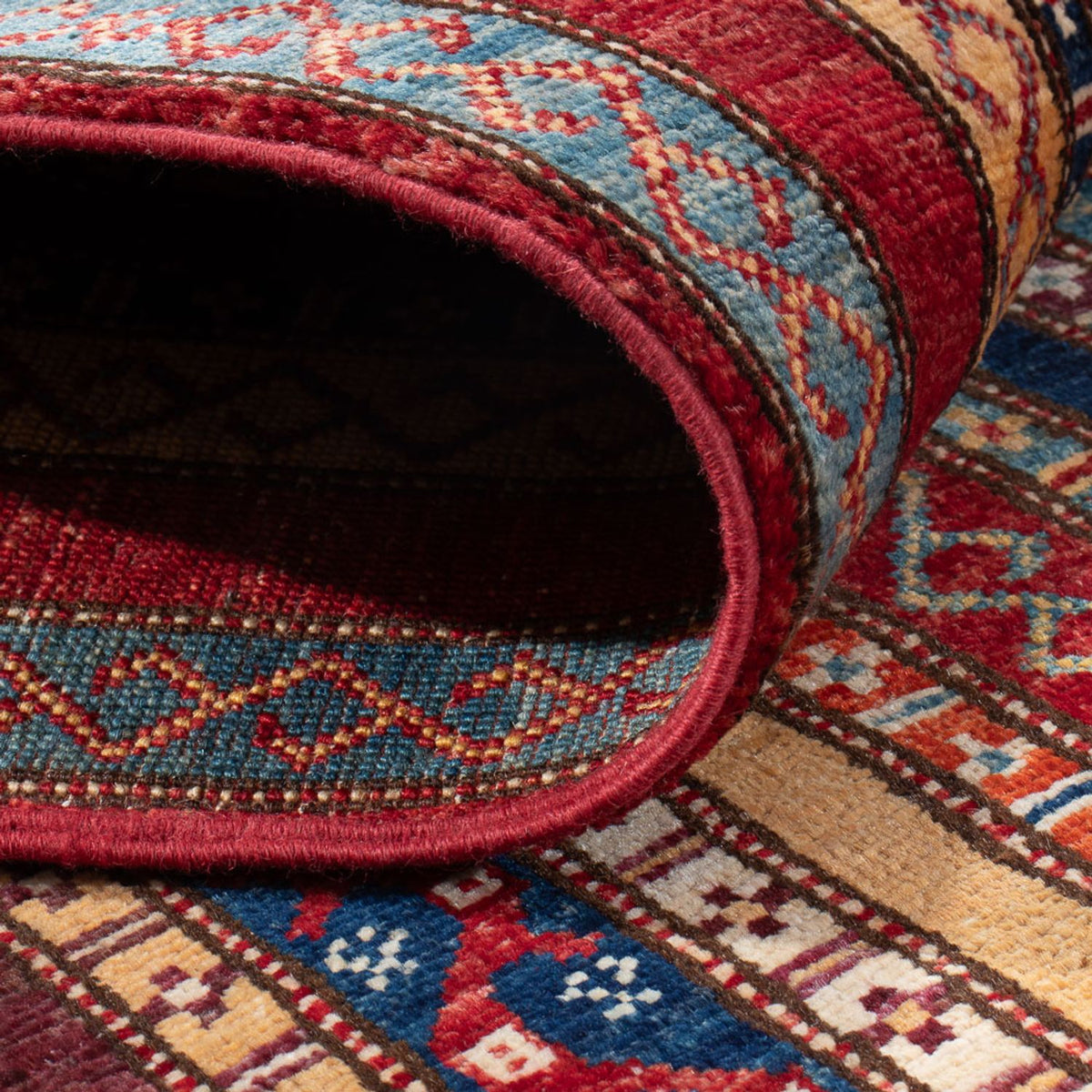 Tappeto corsia Tappeto Ziegler - Moderno - 194 x 71 cm - multicolore