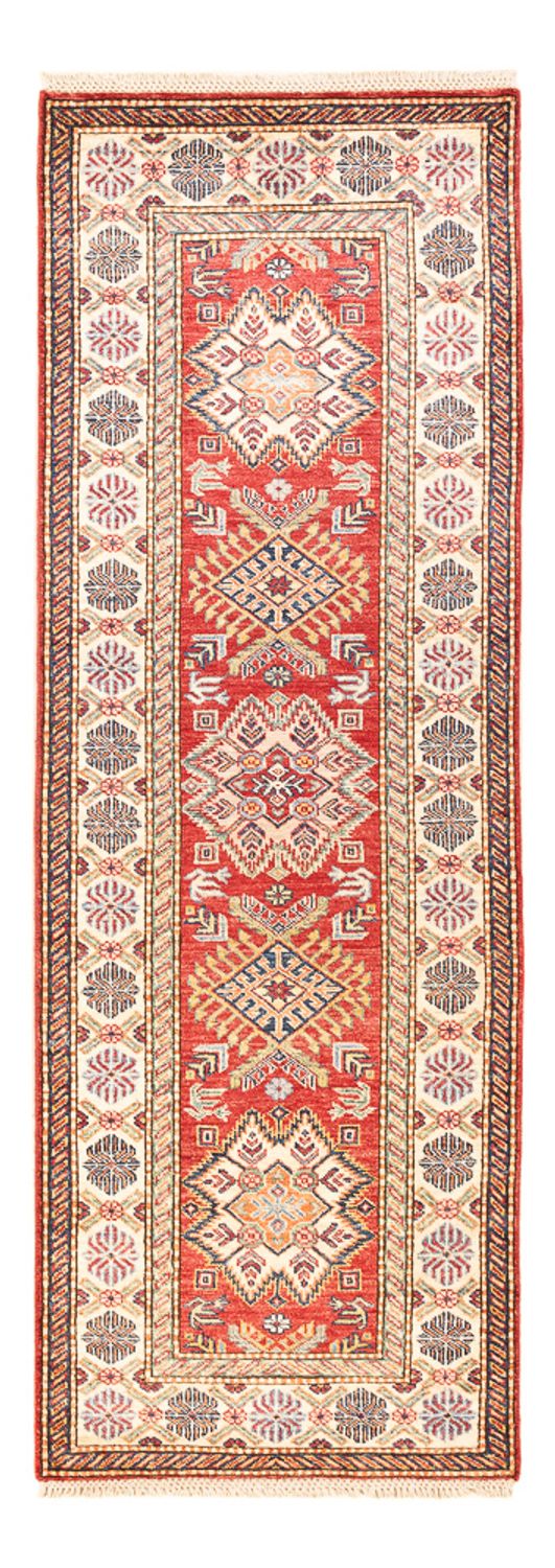 Tappeto corsia Tappeto Ziegler - Kazak - 207 x 73 cm - rosso