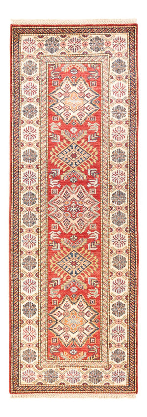 Tappeto corsia Tappeto Ziegler - Kazak - 207 x 73 cm - rosso