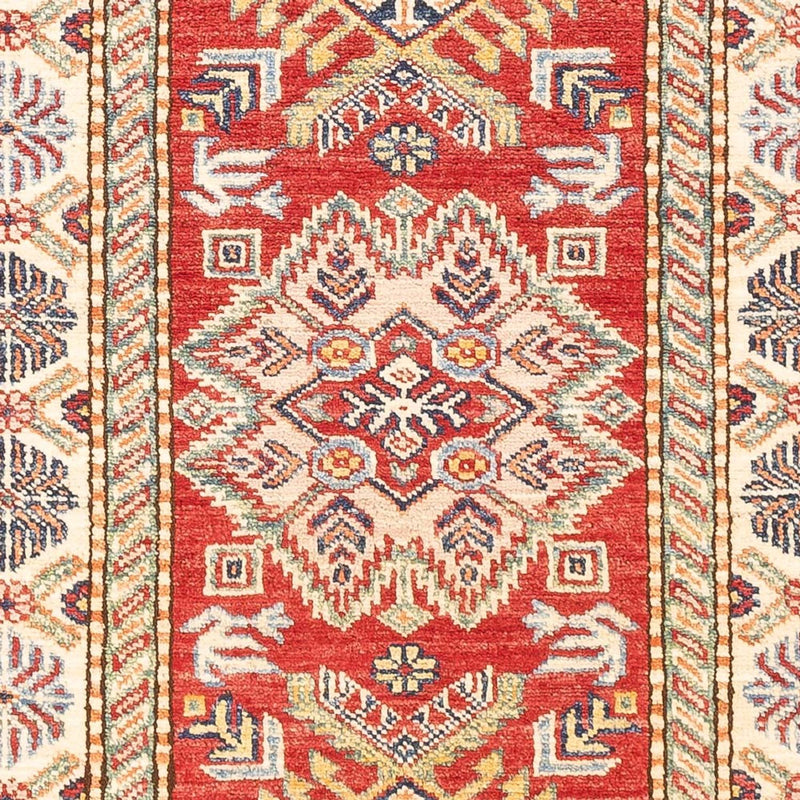 Tappeto corsia Tappeto Ziegler - Kazak - 207 x 73 cm - rosso