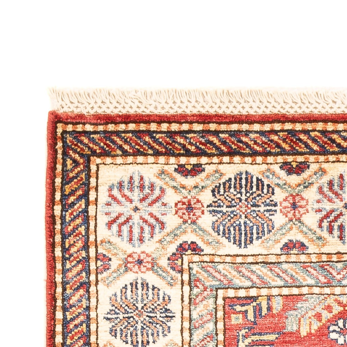 Tappeto corsia Tappeto Ziegler - Kazak - 207 x 73 cm - rosso