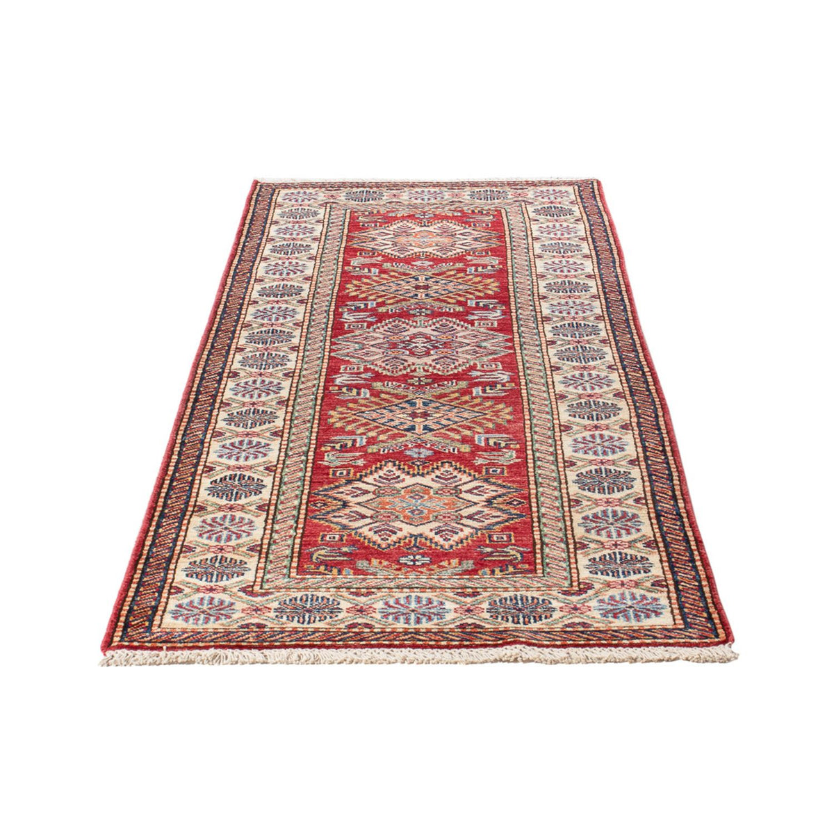 Tappeto corsia Tappeto Ziegler - Kazak - 207 x 73 cm - rosso