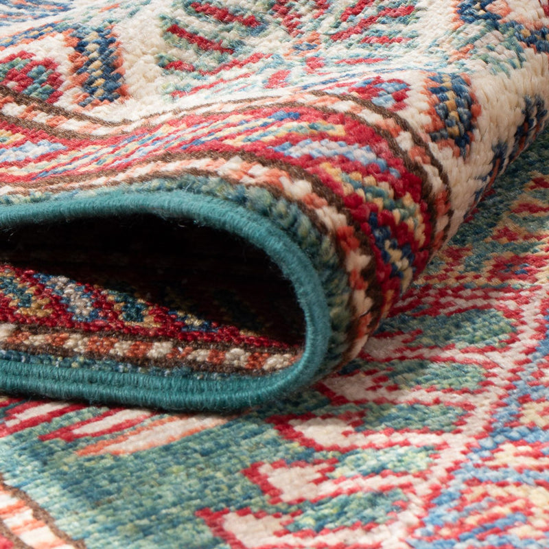 Tappeto corsia Tappeto Ziegler - Kazak - 198 x 76 cm - verde chiaro