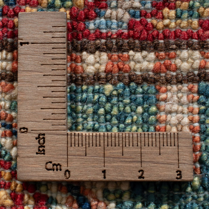 Tappeto corsia Tappeto Ziegler - Kazak - 198 x 76 cm - verde chiaro