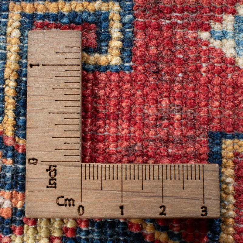 Tappeto corsia Tappeto Ziegler - Kazak - 190 x 73 cm - rosso chiaro