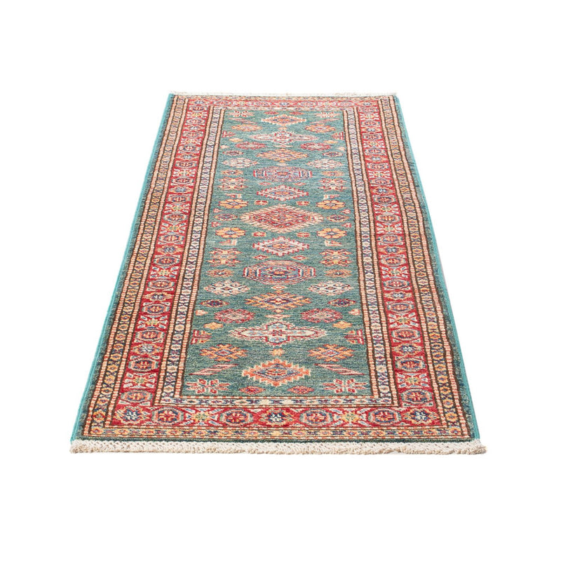 Tappeto corsia Tappeto Ziegler - Kazak - 186 x 59 cm - verde chiaro
