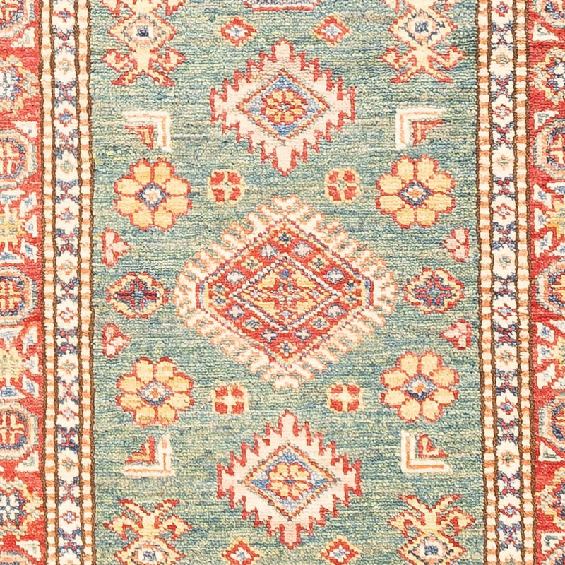 Tappeto corsia Tappeto Ziegler - Kazak - 187 x 60 cm - verde chiaro