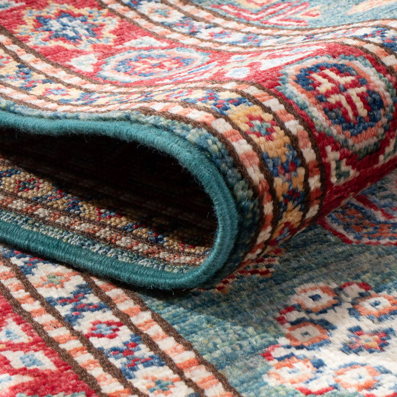 Tappeto corsia Tappeto Ziegler - Kazak - 187 x 60 cm - verde chiaro