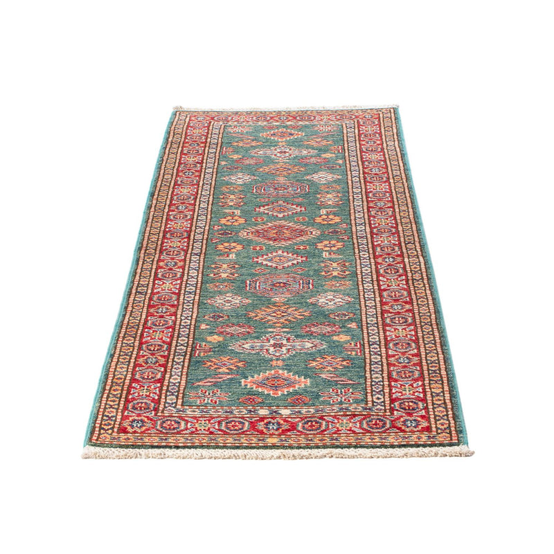 Tappeto corsia Tappeto Ziegler - Kazak - 187 x 60 cm - verde chiaro
