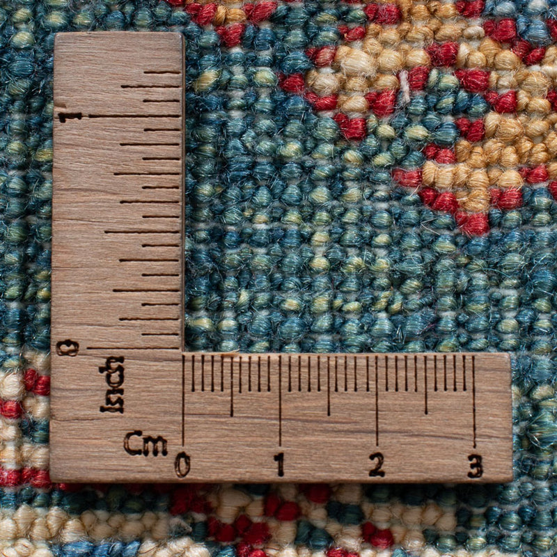 Tappeto corsia Tappeto Ziegler - Kazak - 187 x 60 cm - verde chiaro