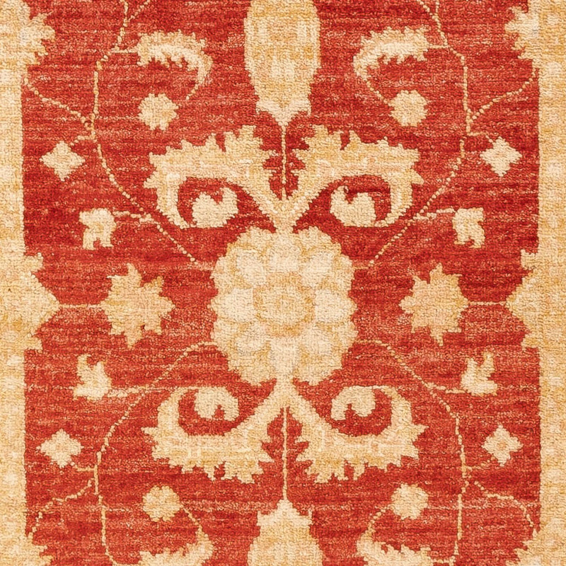 Tappeto corsia Tappeto Ziegler - 206 x 75 cm - rosso