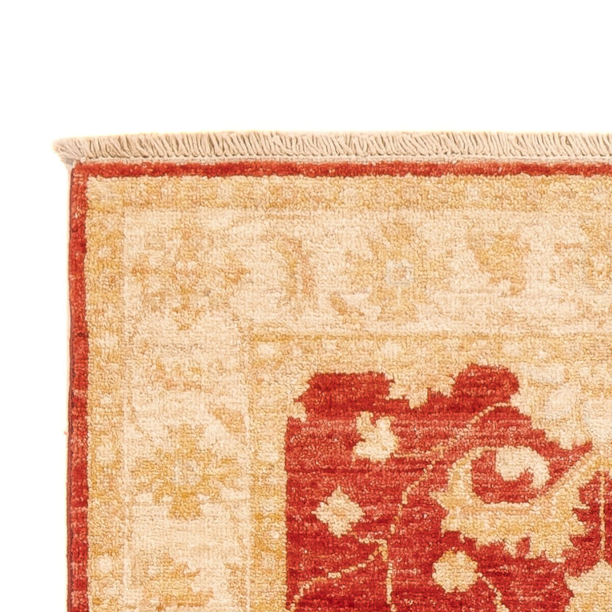 Tappeto corsia Tappeto Ziegler - 206 x 75 cm - rosso