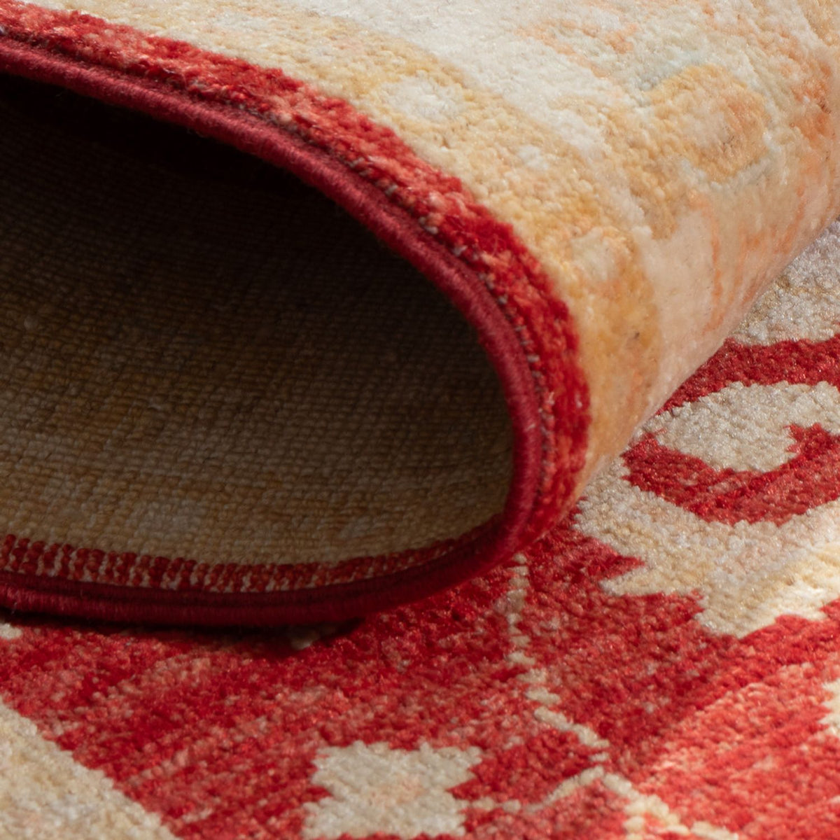 Tappeto corsia Tappeto Ziegler - 206 x 75 cm - rosso