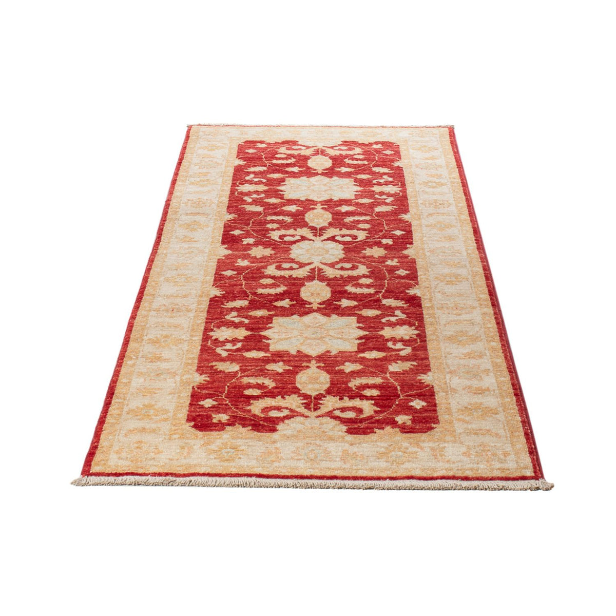Tappeto corsia Tappeto Ziegler - 206 x 75 cm - rosso