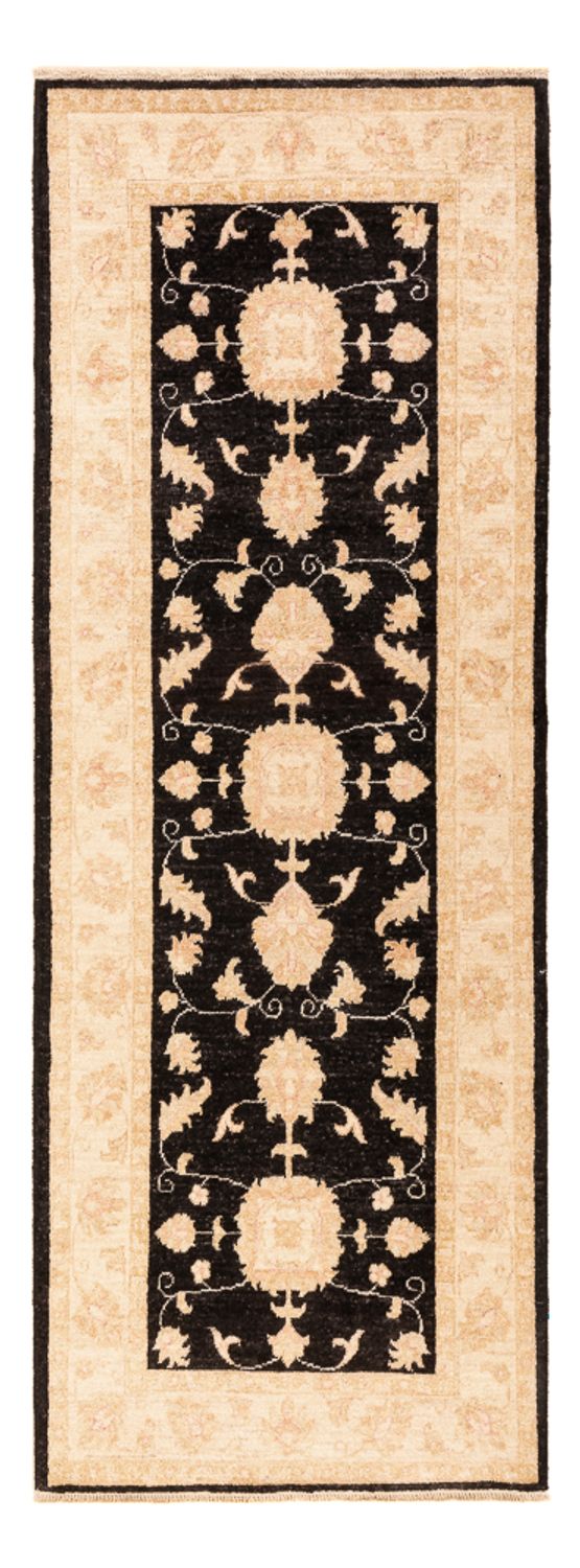 Tappeto corsia Tappeto Ziegler - 211 x 78 cm - nero
