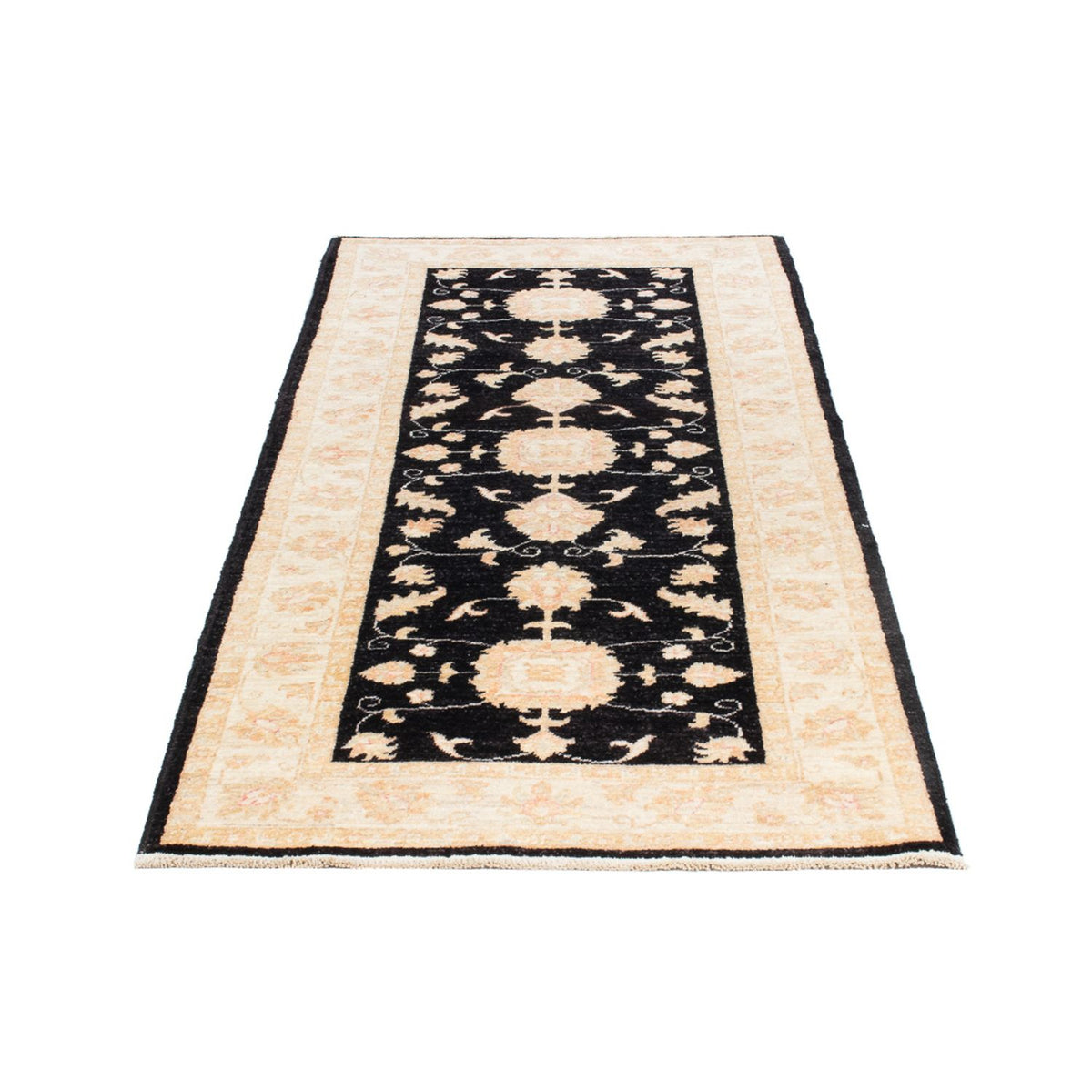 Tappeto corsia Tappeto Ziegler - 211 x 78 cm - nero