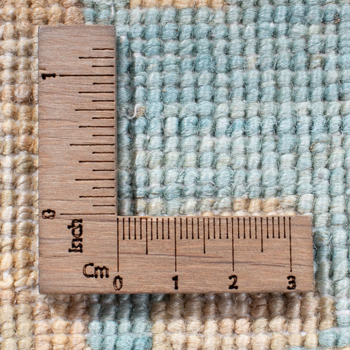Tappeto corsia Tappeto Ziegler - 209 x 61 cm - turchese
