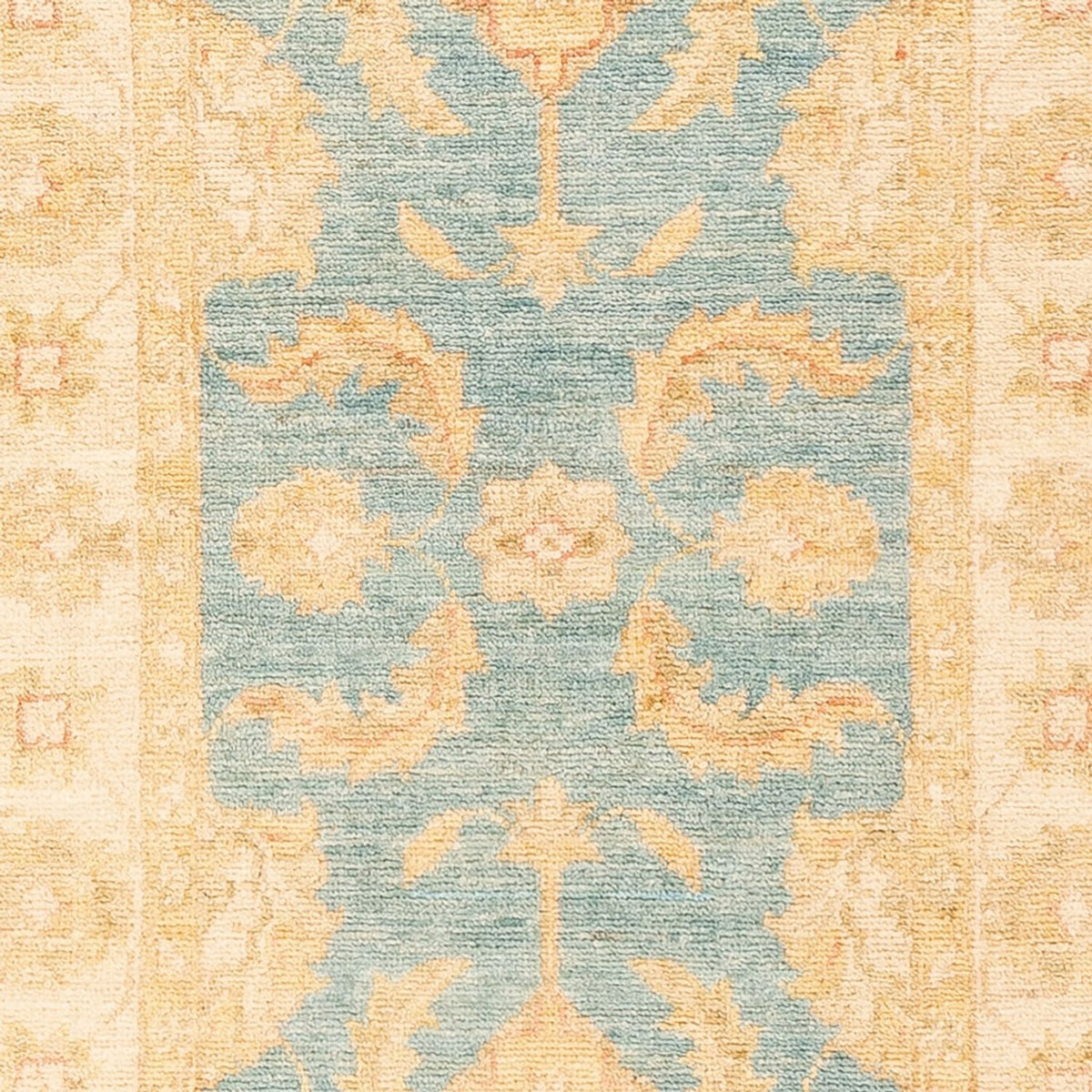 Tappeto corsia Tappeto Ziegler - 208 x 61 cm - turchese