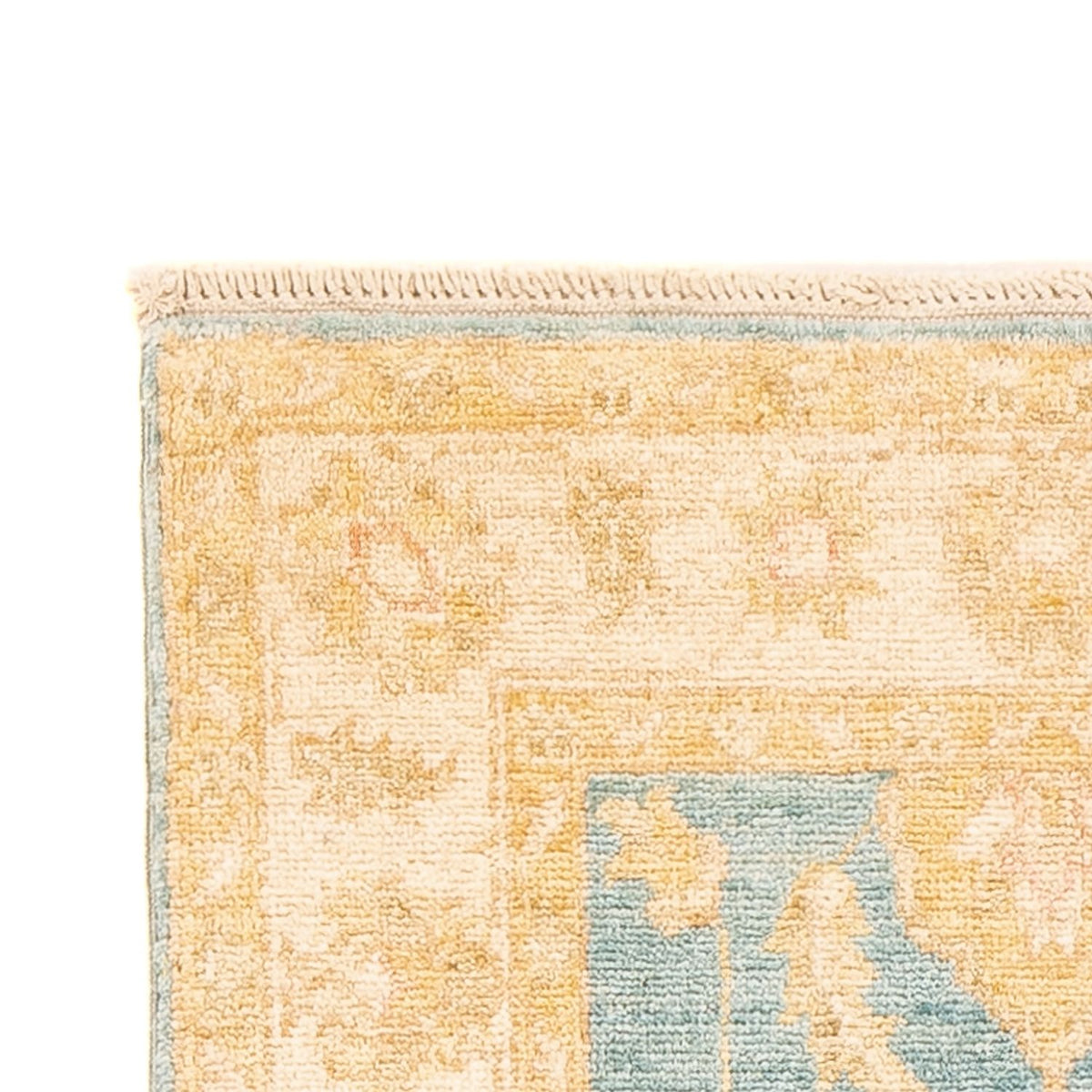 Tappeto corsia Tappeto Ziegler - 208 x 61 cm - turchese