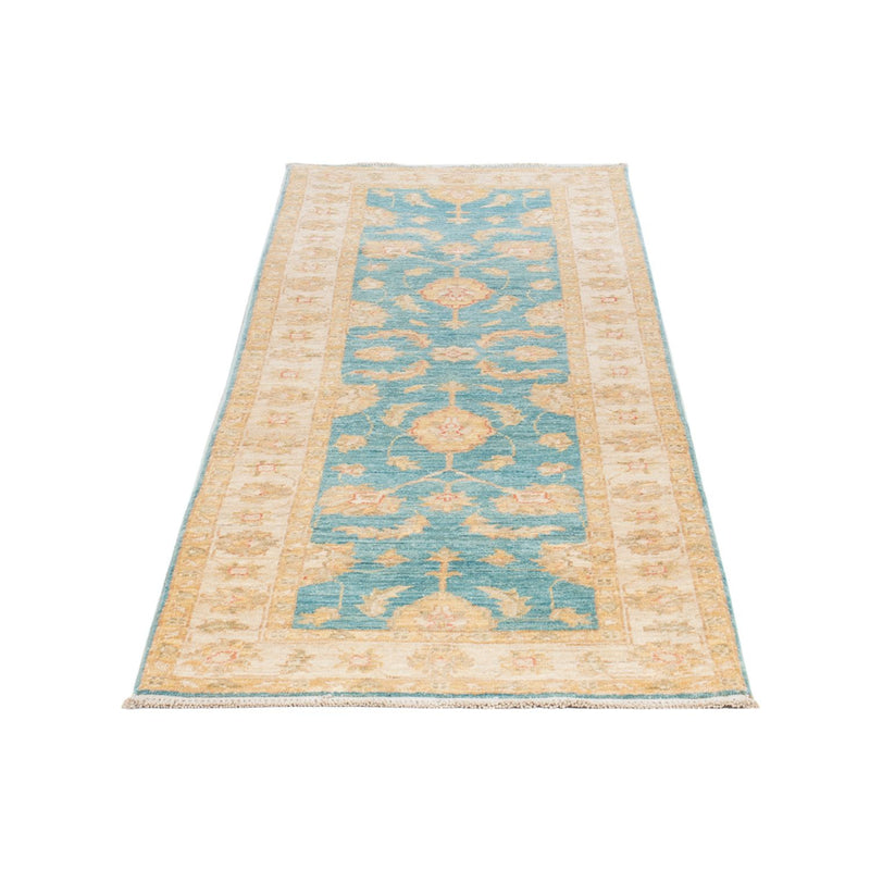 Tappeto corsia Tappeto Ziegler - 208 x 61 cm - turchese