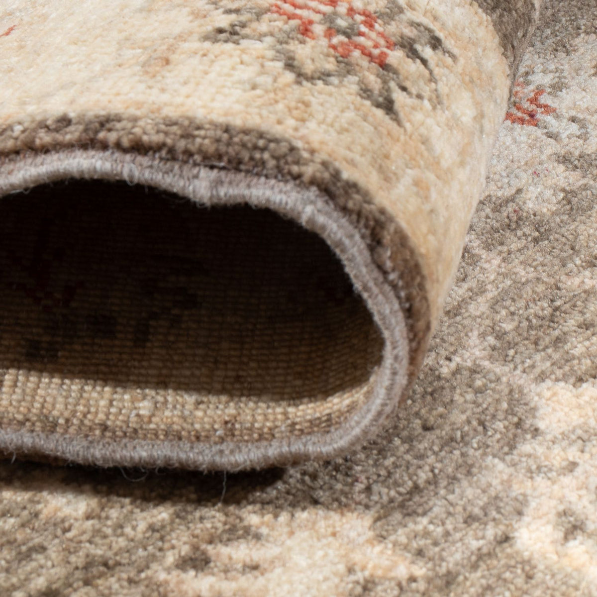 Tappeto corsia Tappeto Ziegler - 213 x 80 cm - verde oliva