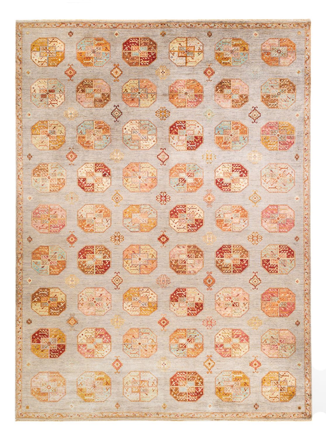 Tappeto Ziegler - Ariana - 396 x 297 cm - multicolore