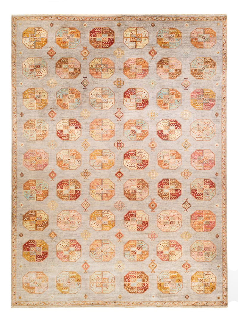 Tappeto Ziegler - Ariana - 396 x 297 cm - multicolore
