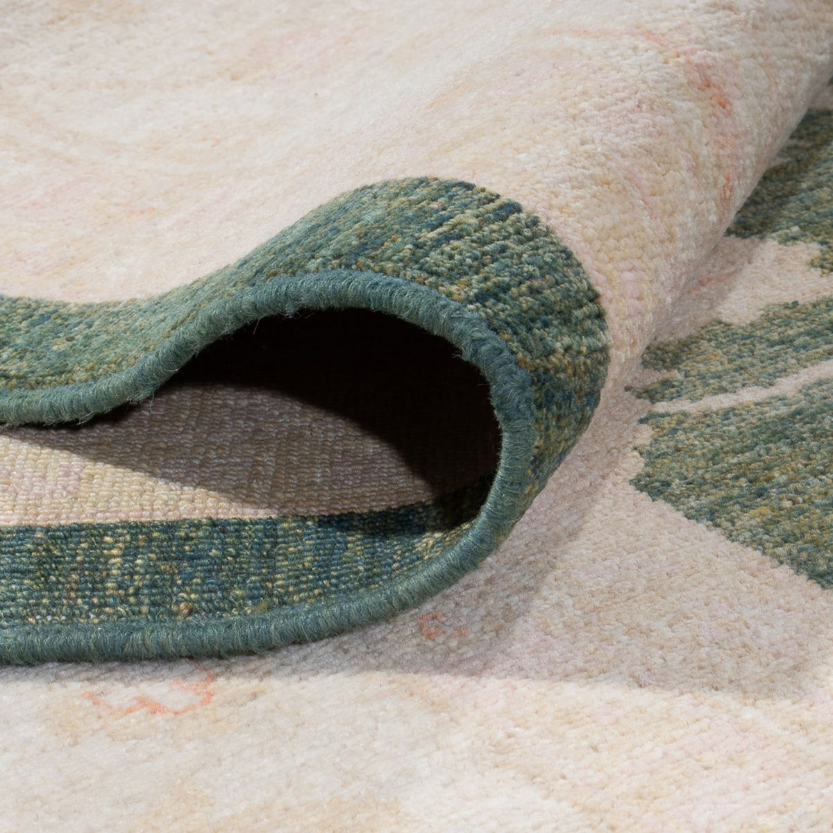 Tappeto Ziegler - 404 x 307 cm - verde oliva