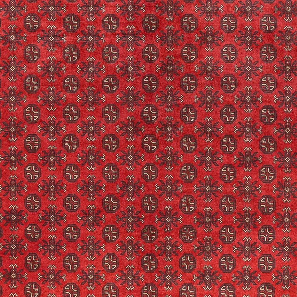 Tappeto afgano - Filpa - 392 x 308 cm - rosso bordeaux