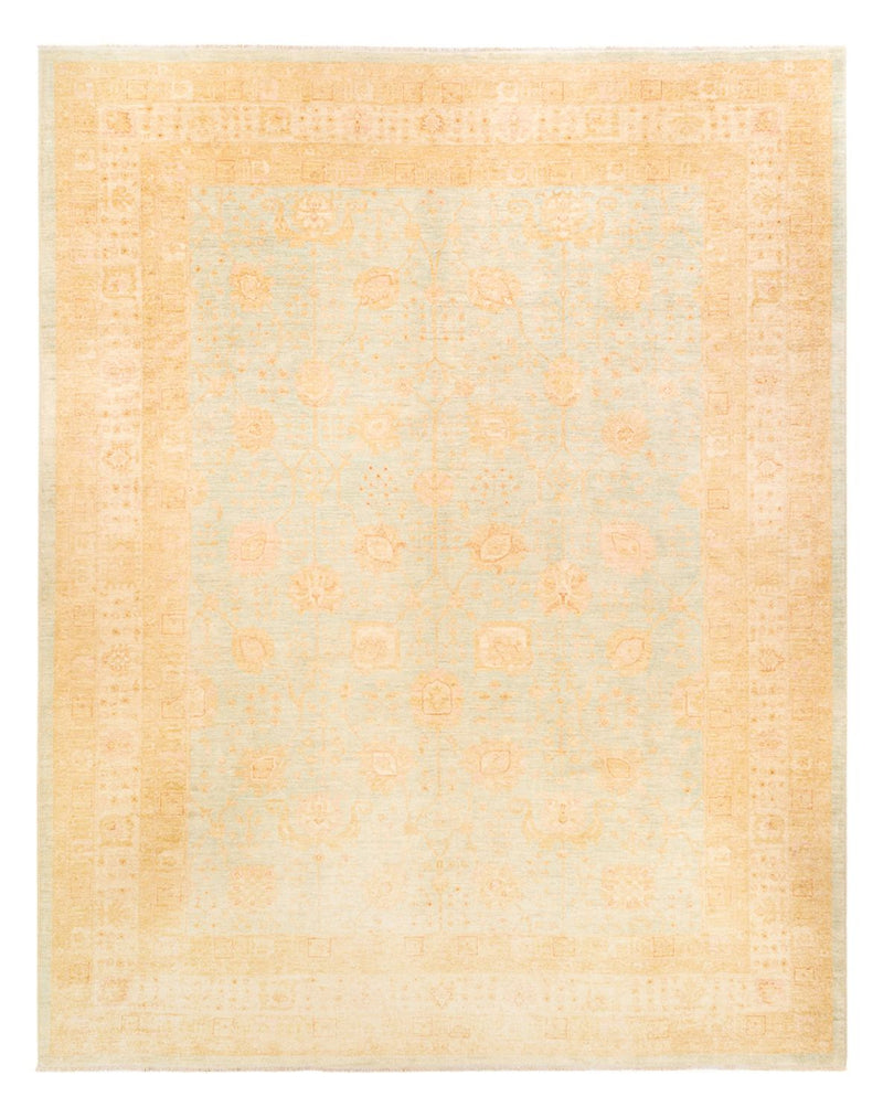 Tappeto Ziegler - 394 x 309 cm - blu chiaro