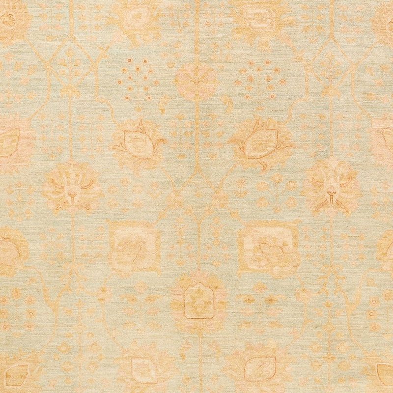 Tappeto Ziegler - 394 x 309 cm - blu chiaro