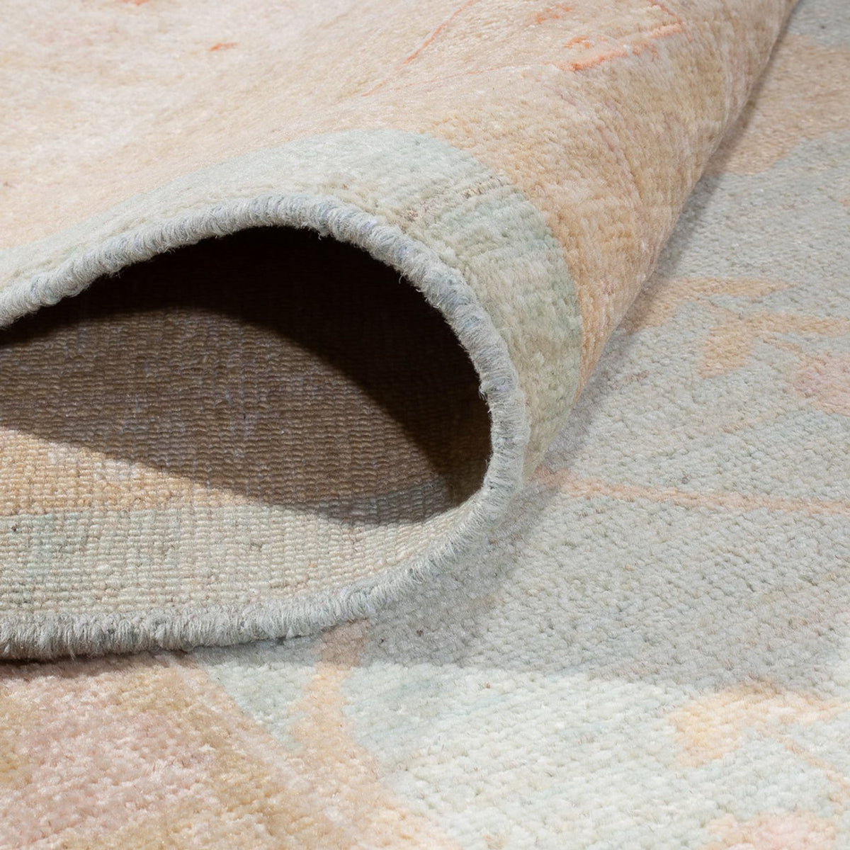Tappeto Ziegler - 394 x 309 cm - blu chiaro