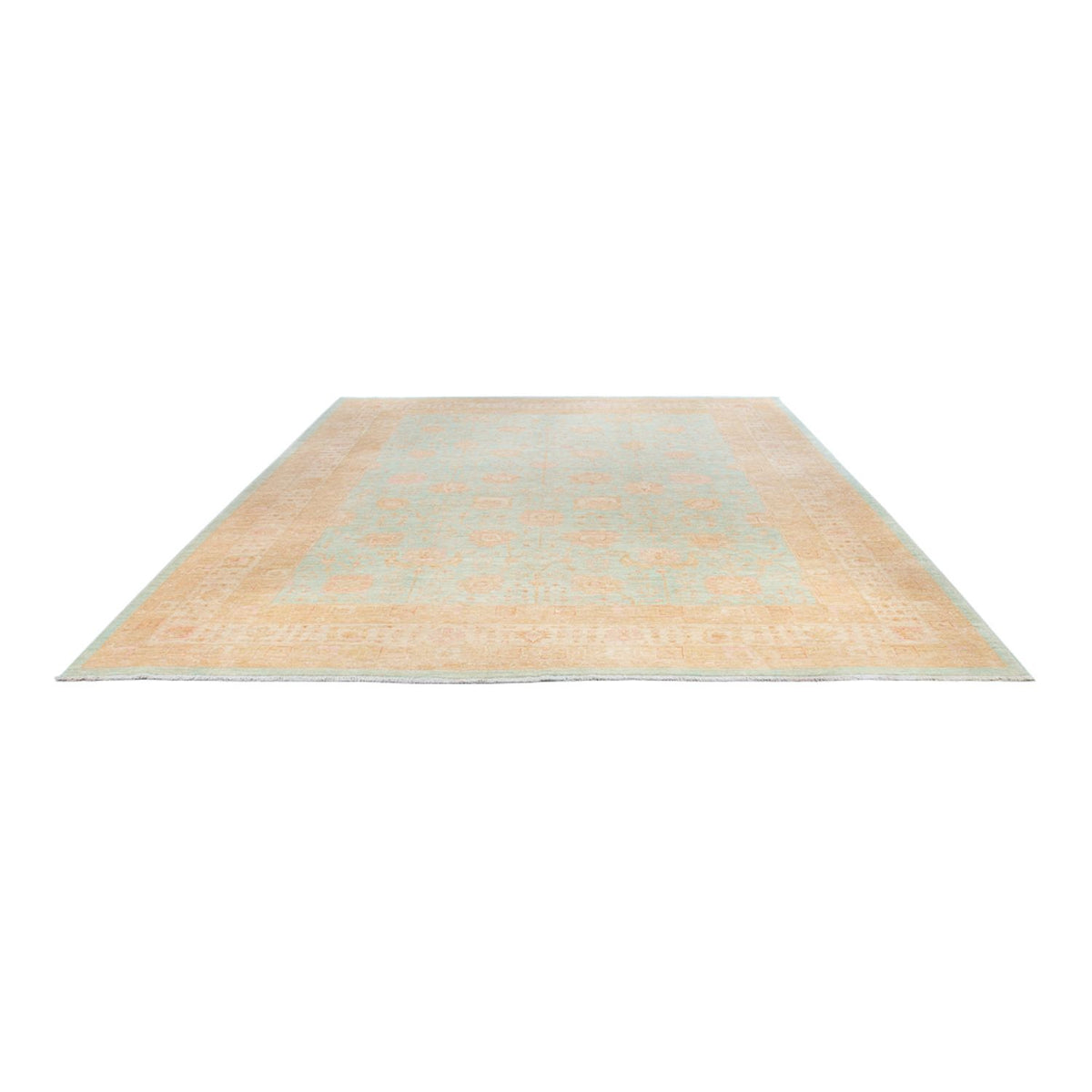 Tappeto Ziegler - 394 x 309 cm - blu chiaro