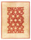 Tappeto Ziegler - 399 x 305 cm - rosso