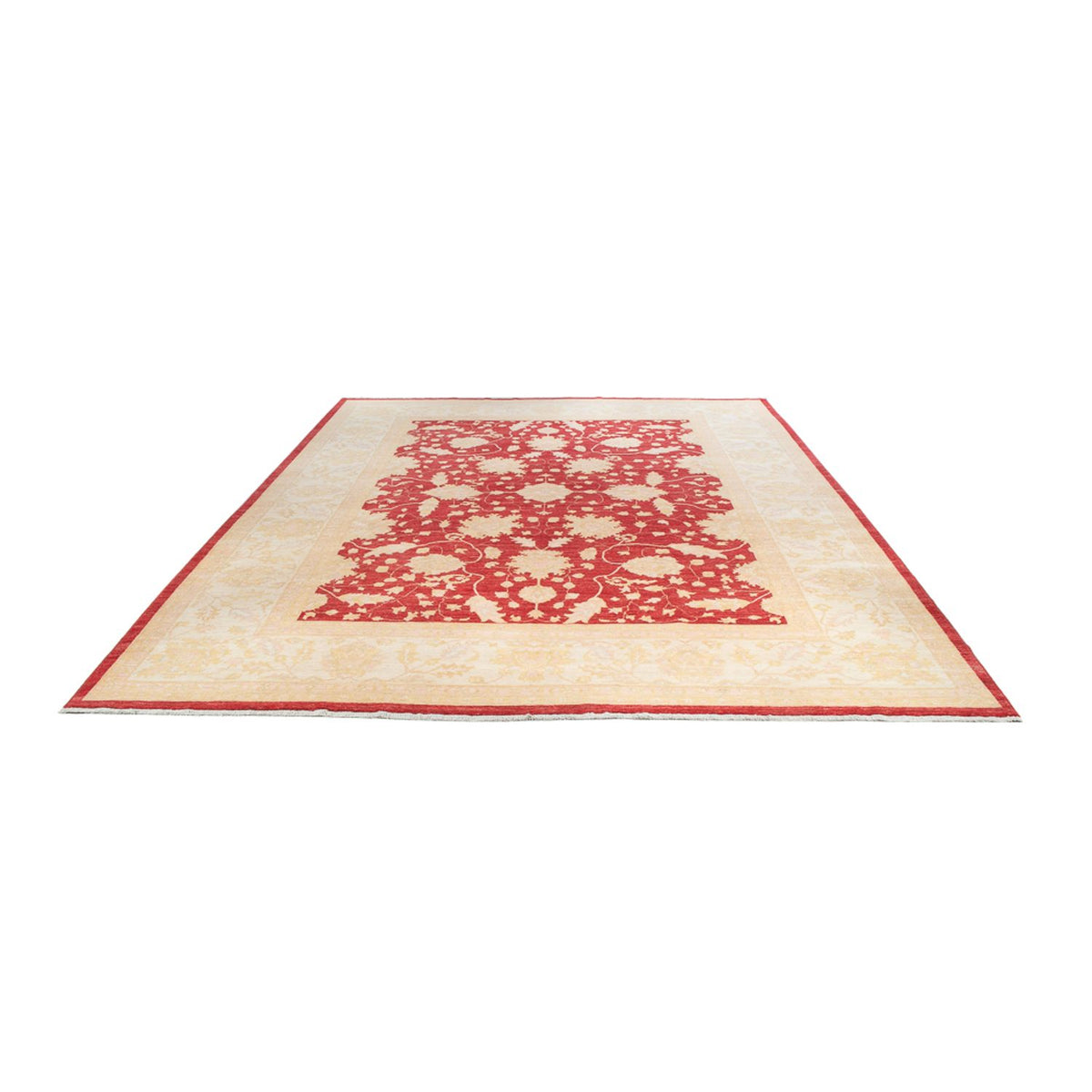 Tappeto Ziegler - 399 x 305 cm - rosso