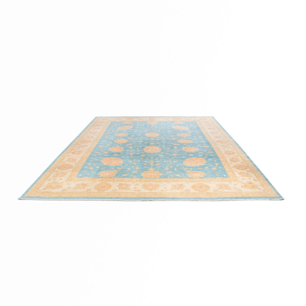 Tappeto Ziegler - 391 x 295 cm - blu